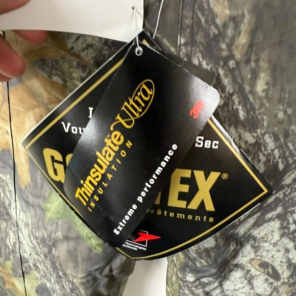 NWT Cabela's Mossy Oak Camo Thinsulate Hunting Pants Size 34 - Picture 3 of 8
